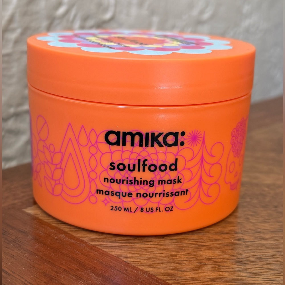 Amika Soulfood Nourishing Mask New 8 Oz Sealed